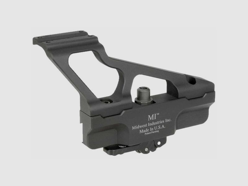 MIDWEST INDUSTRIES TRIJICON MRO AK-47 SIDE MOUNT