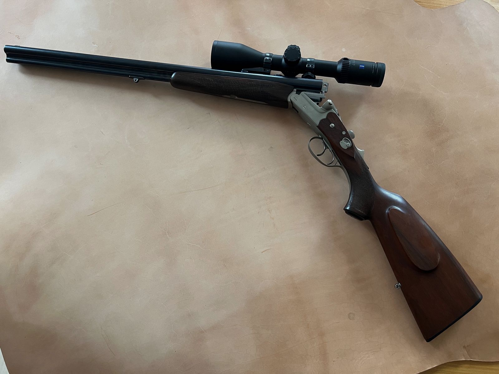 Heym Drilling, 30-06, 27/76, .22 Hornet