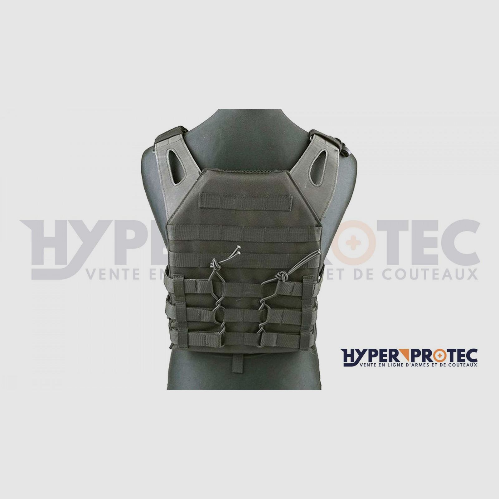 Chaleco táctico tipo JPC Coyote, imagen 5 de 7