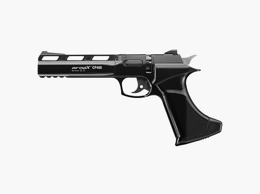 airmaX® CP400Schwarz 4,5mm-Druckluft-Co2 -Non BlowBack