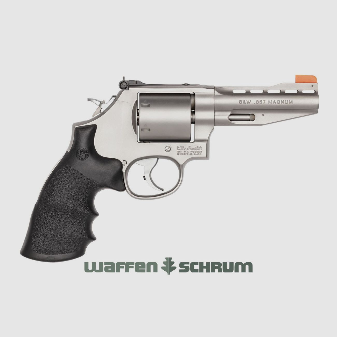 Smith & Wesson Modell 686 PC Vented Rib