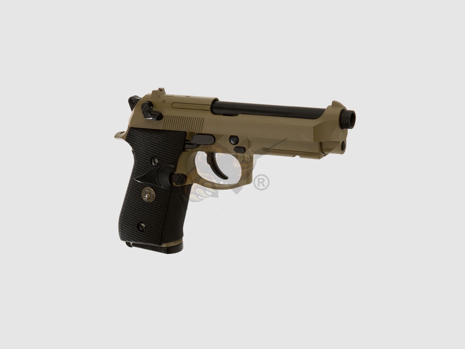 M9 A1 Desert Full Metal GBB -F-