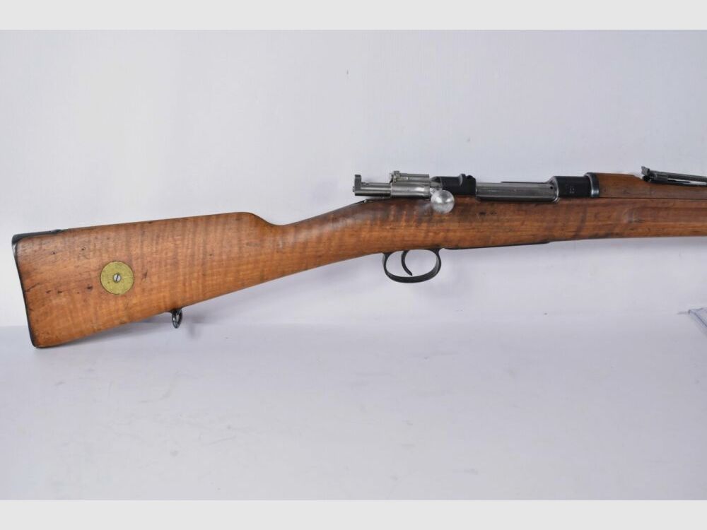 Carl Gustafs 1908​ 6,5x55SE Einzelladerbüchse