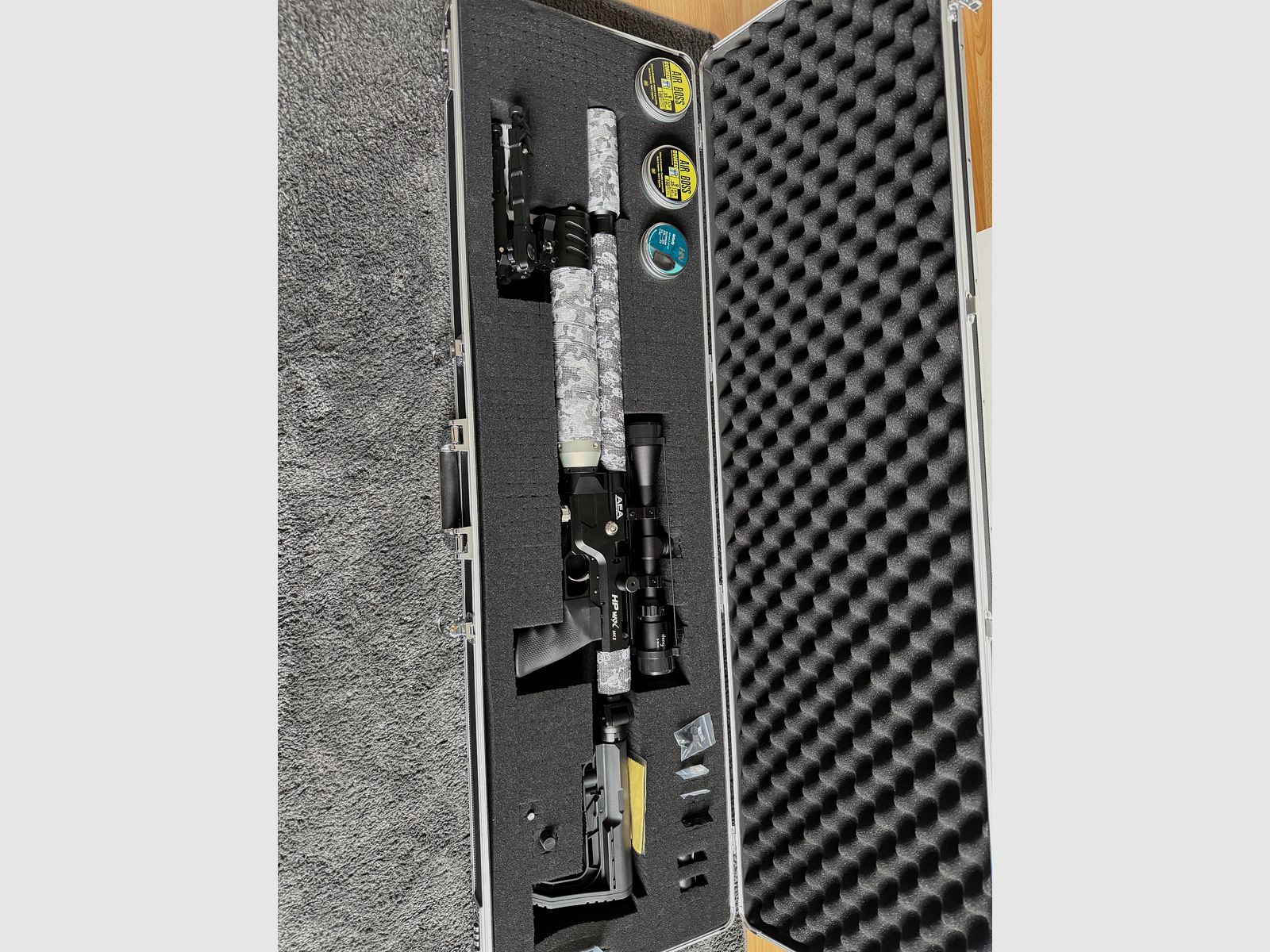 AEA MK MAX2 ……..NEUZUSTAND !