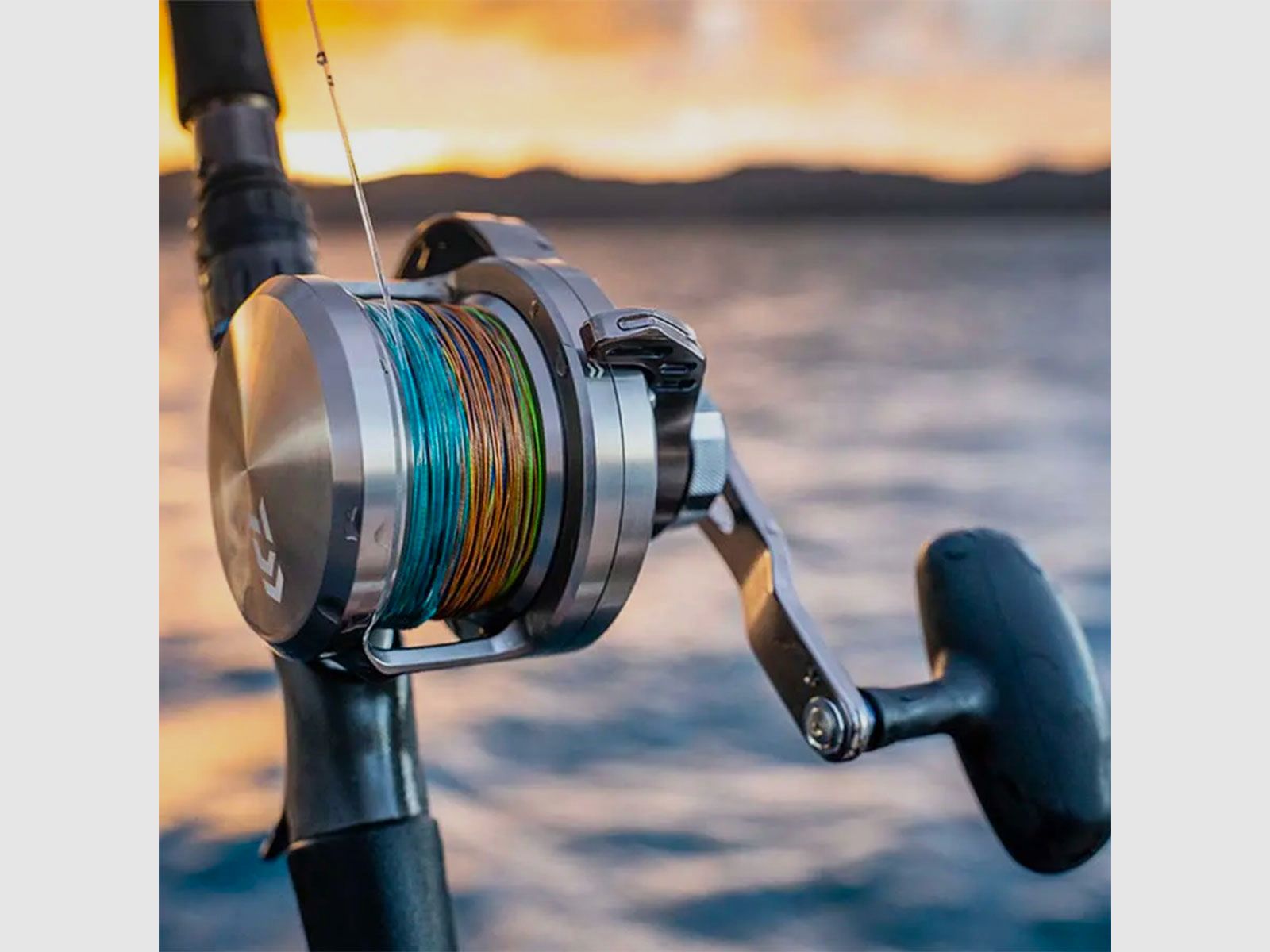 DAIWA – SALTIGA LD20-2SPD, zdjęcie 4 z 4