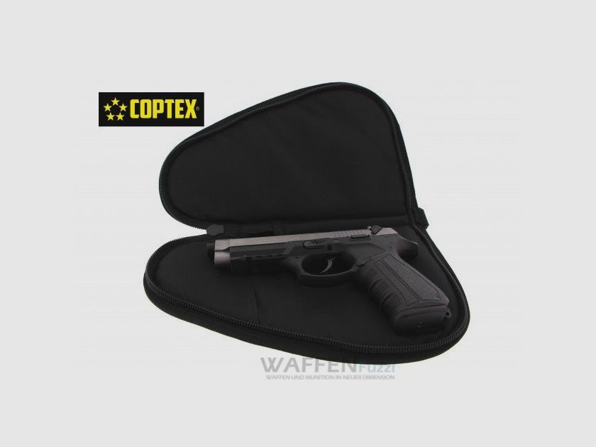 Torba na pistolet Coptex XXL z kieszenią na akcesoria