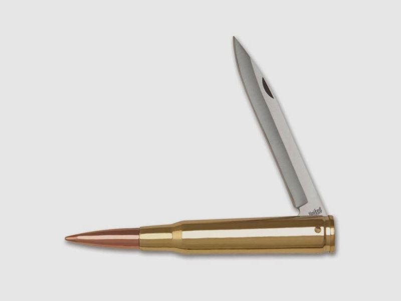 BÖKER Taschenmesser 50 Caliber Bullet Knife United Cutlery