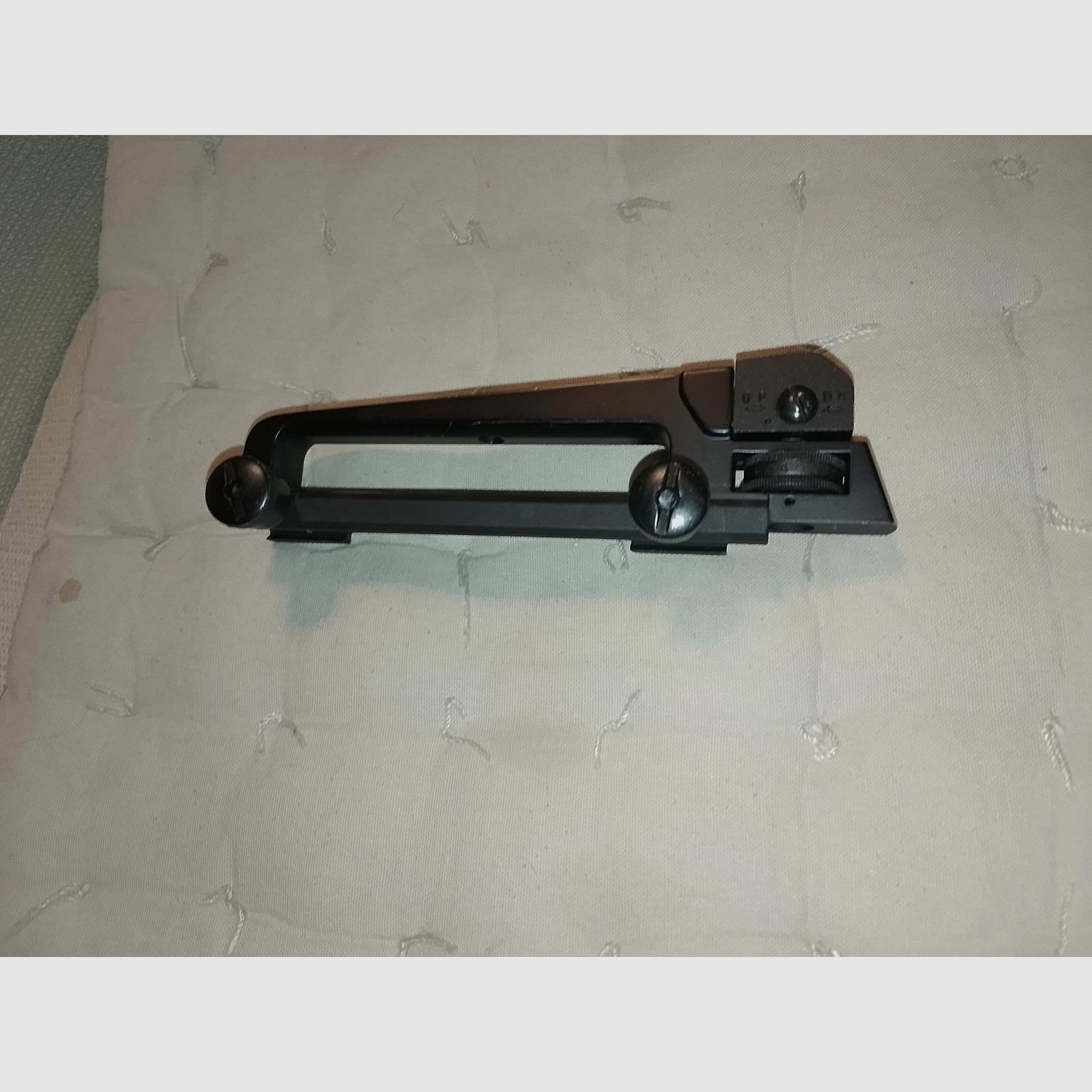 Grip rifle carrying handle M16 ar15 picatinny as new black 21mm integrated sight