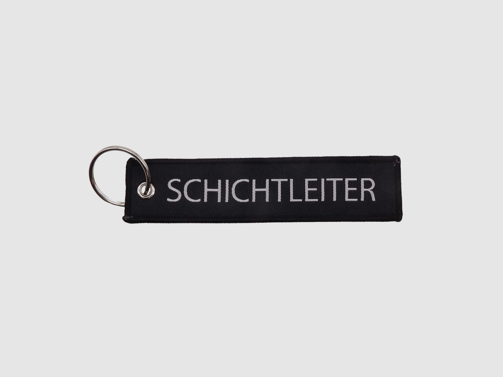 Shift leader keychain