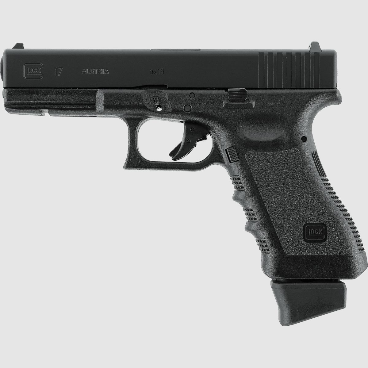 Glock 17 Gen3 Deluxe Edition CO2-BB in Schwarz - VfC