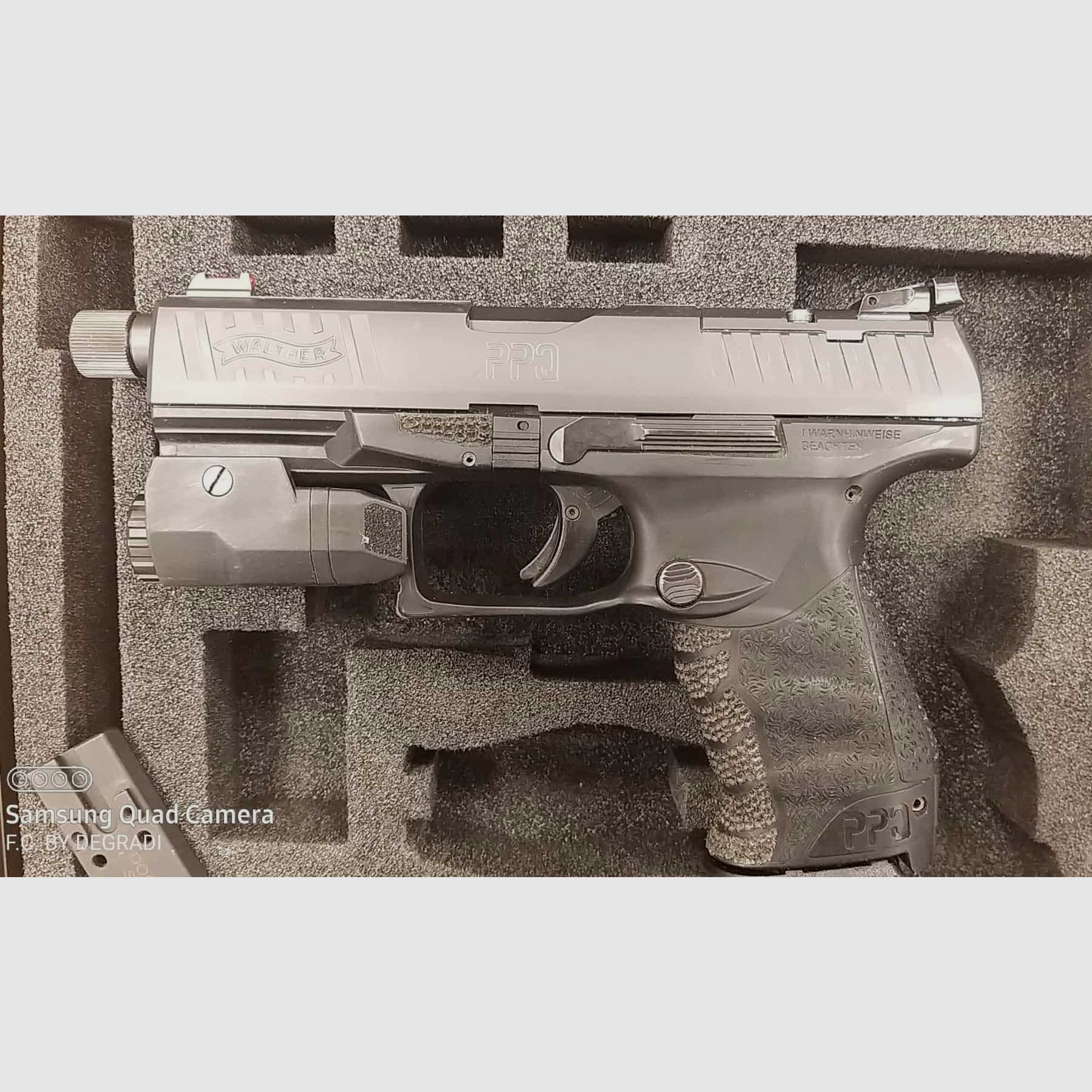WALTHER PPQ Q4 TAC 9X21, zdjęcie 2 z 7