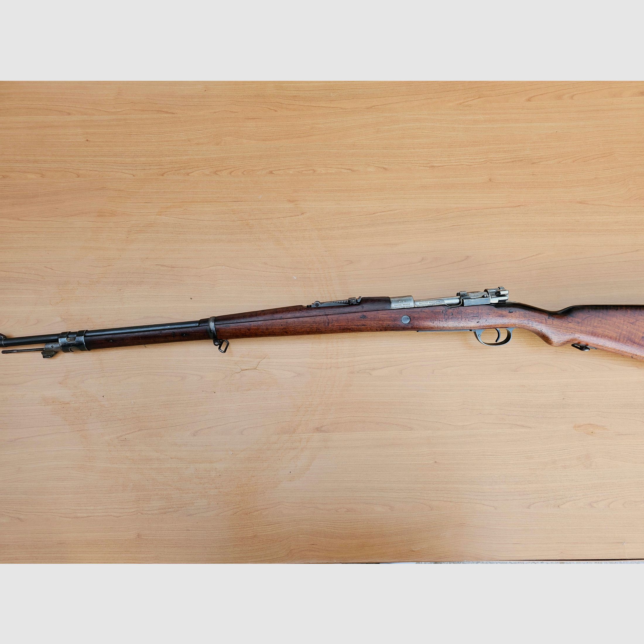 DWM Mauser Modelo Argentino 1909
