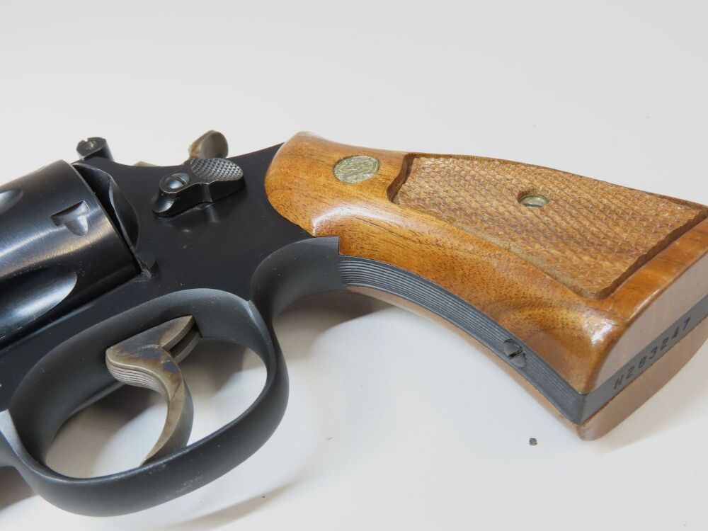 Smith & Wesson 28-2 Highway Patrolman en 4 pulgadas