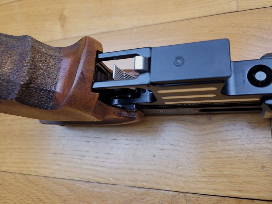 Wettkampfpistole PARDINI – Modell SP20 NEW – .22 LR – Magazin 5 Schuss – Elektronischer Abzug – TBE, Bild 19 von 25