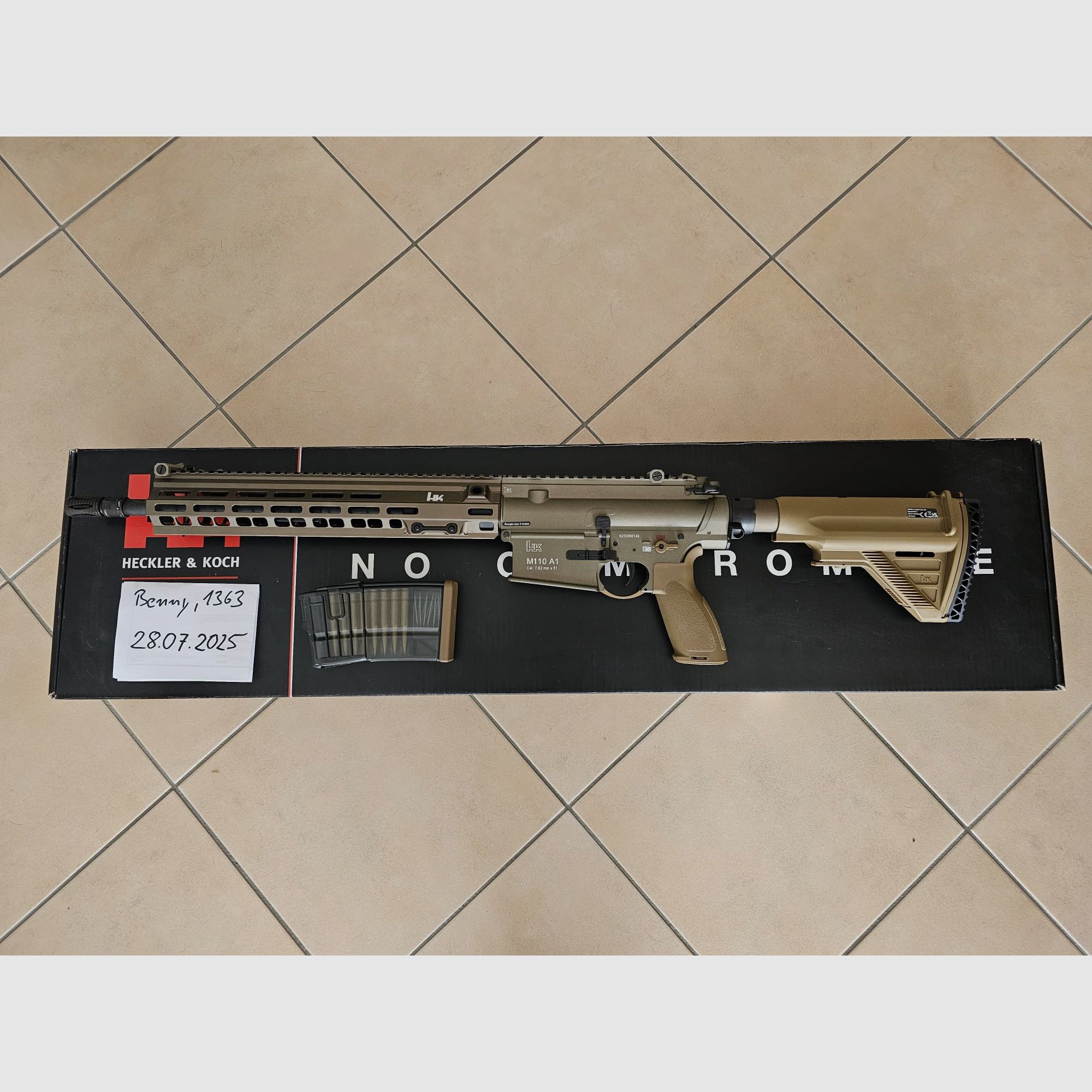 VFC M110 SAEG, *NEU"