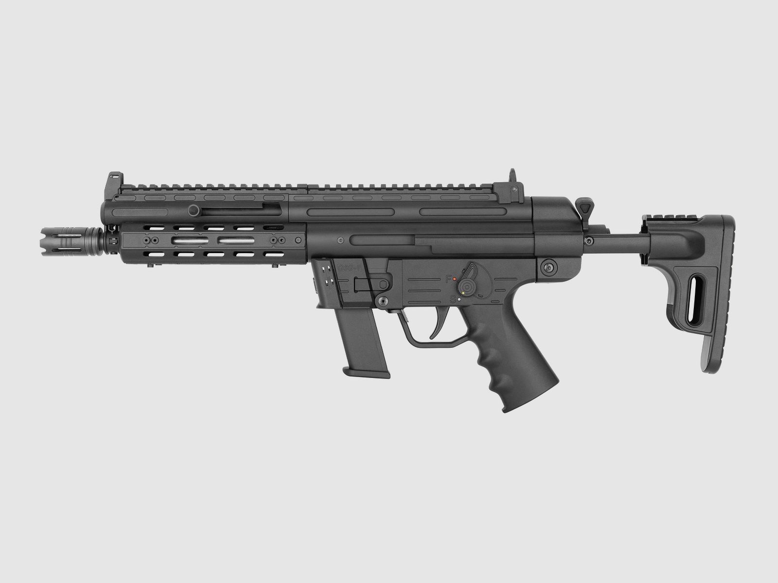 GSG-9 Rifle Schwarz 9 mm Luger - Selbstladebüchse
