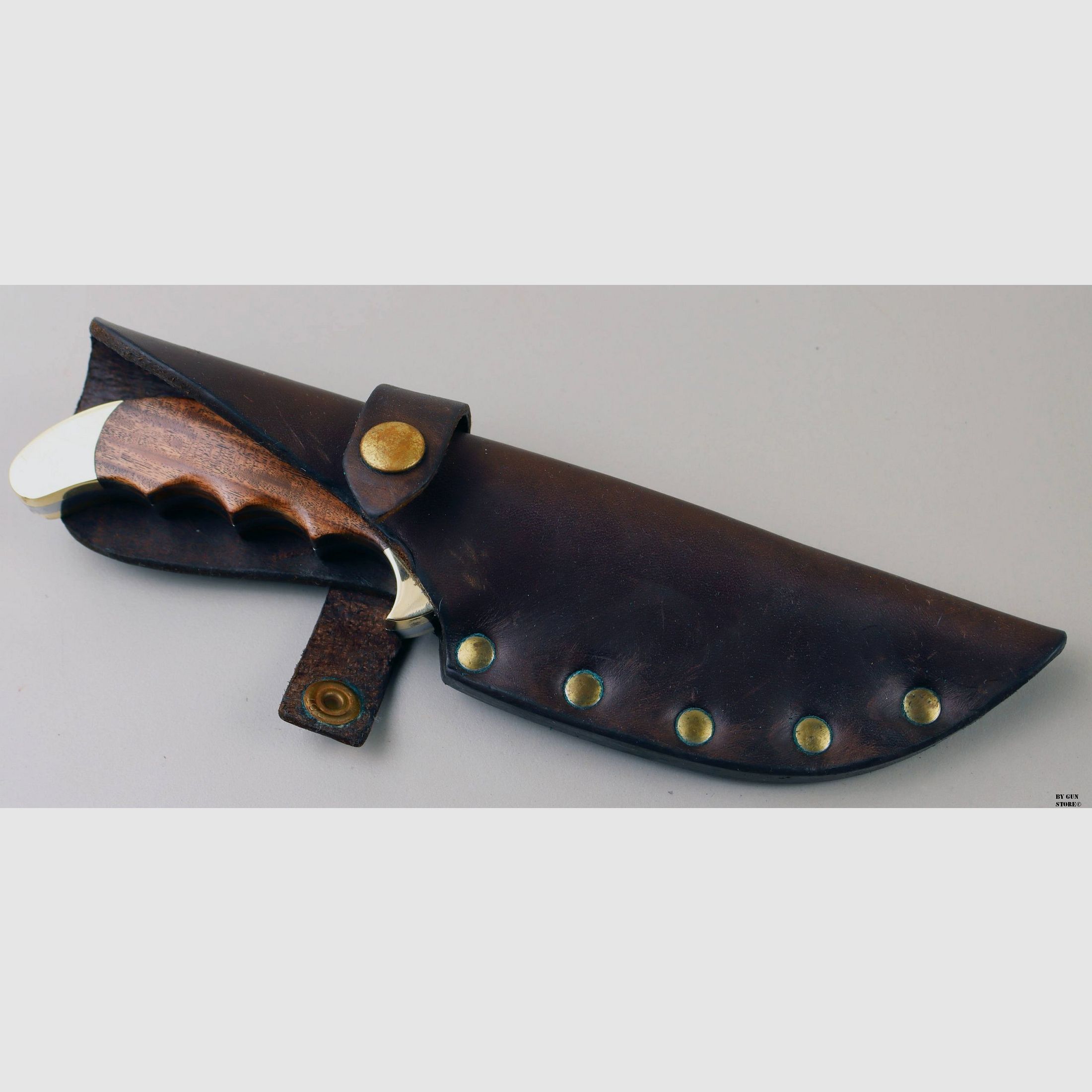 Coltello Rigid CARIBOU HUNTER made in USA, immagine 5 di 6