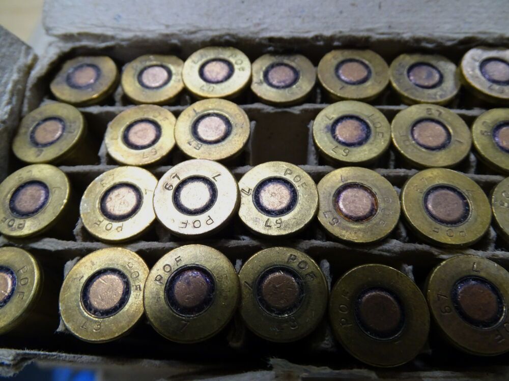 608 strzałów Enfield .303 British MK 7 32 opakowanie strzałów 19x TOP STAN .303 British Enfield