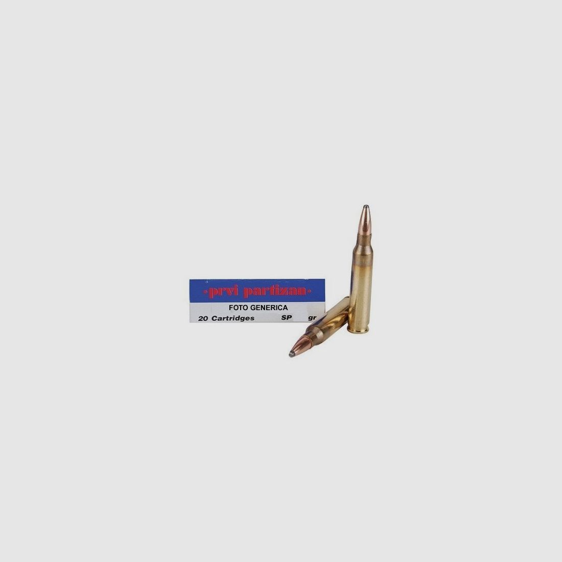 Patrony Prvi. Kal. .308 Win-180-SP (1 Pudełko 20 Szt.)