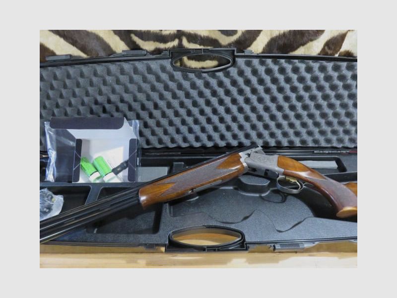BROWNING B525 Sporter One Flinte Kal.12/76 Läufe 76cm 4 Chokes – Waffenkoffer, Bild 2 von 14