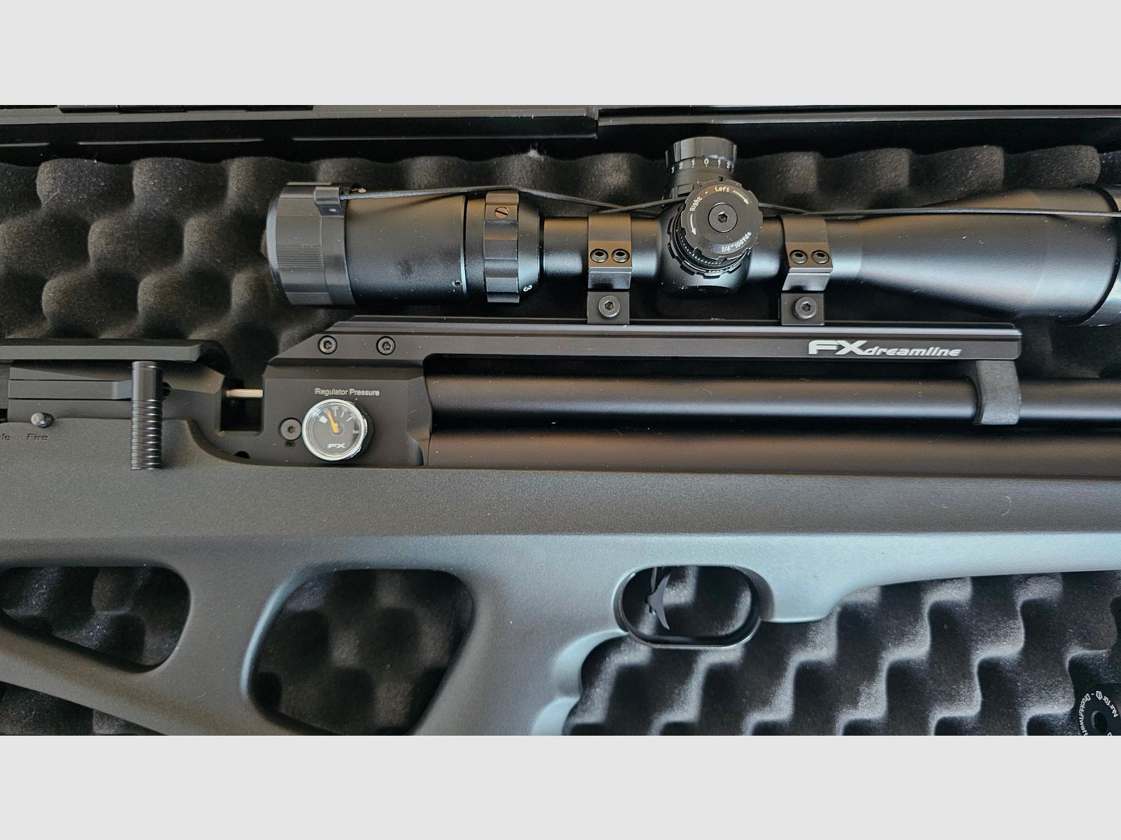 Bullpup FX Luftgewehr Dreamline F- Serie 4,5 mm 7,5 j. (!) Ensemble Tout-en-Un (!)