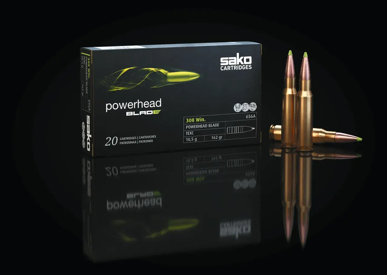 Patronen Sako Powerhead Blade 223 Rem. - 55 grains, Bild 2 von 4
