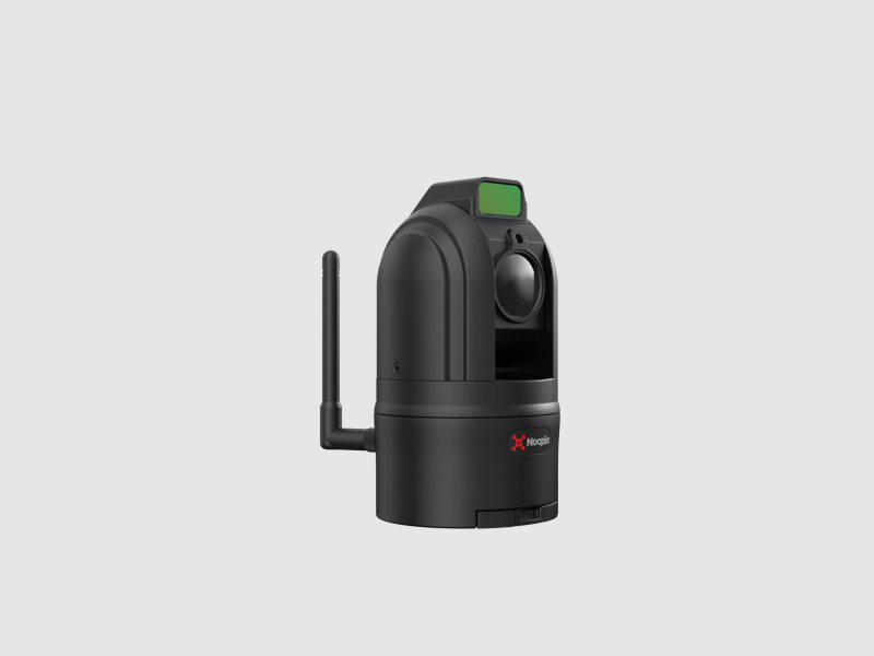 Nocpix MT M6T25S kamera termowizyjna typu dome do pojazdu, zdjęcie 1 z 6