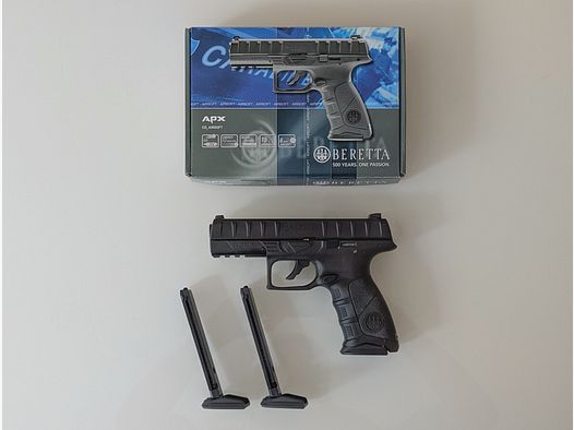 Beretta APX 6 mm, CO₂, < 1,6 J