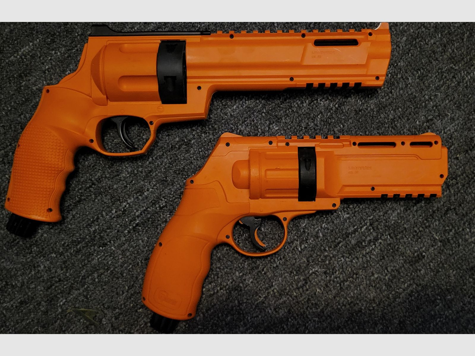 2x revolver Co2 Umarex