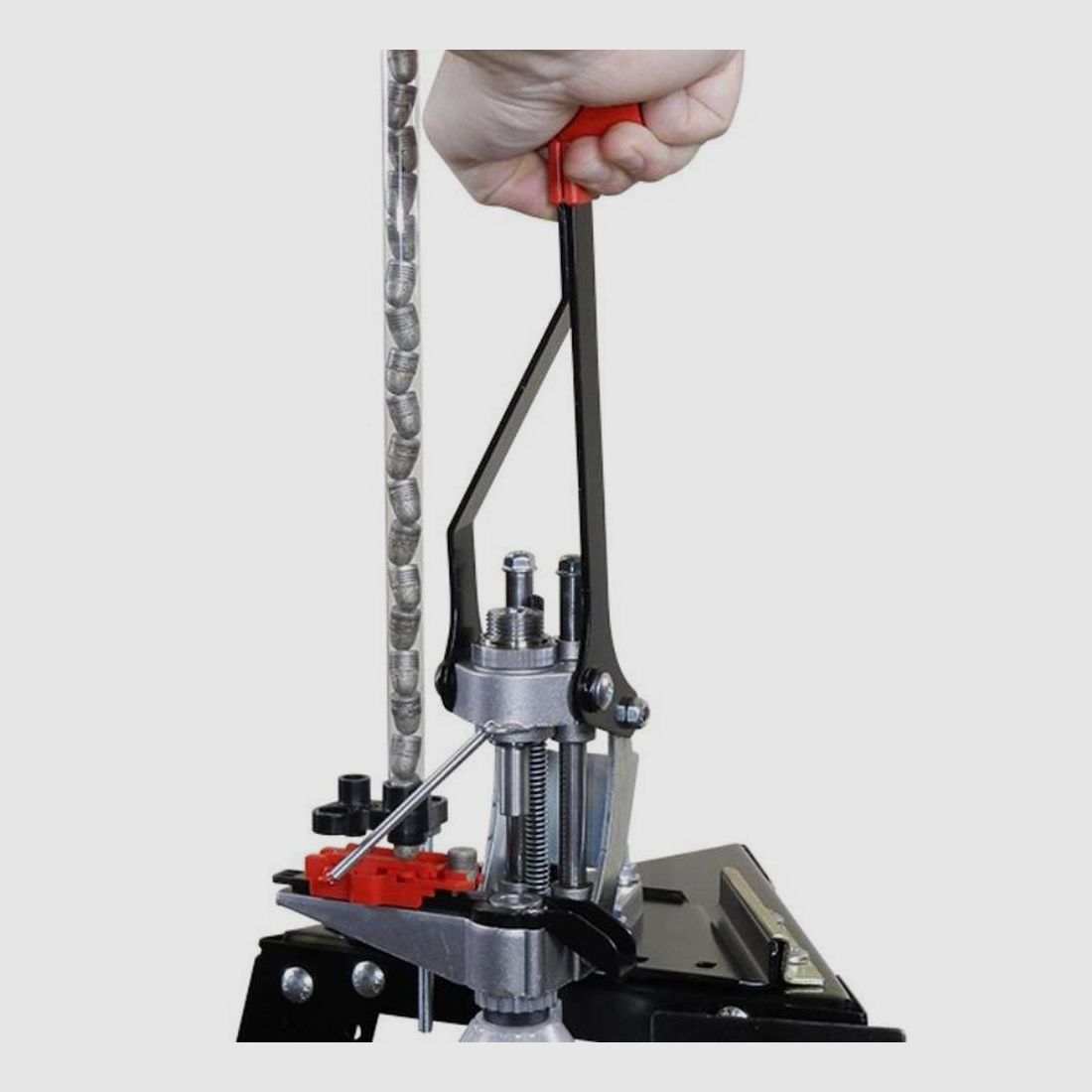 Automatische Wiederladepresse Lee Precision - Schnell und Zuverlässig - Für präzises und effektives Wiederladen, Bild 3 von 4