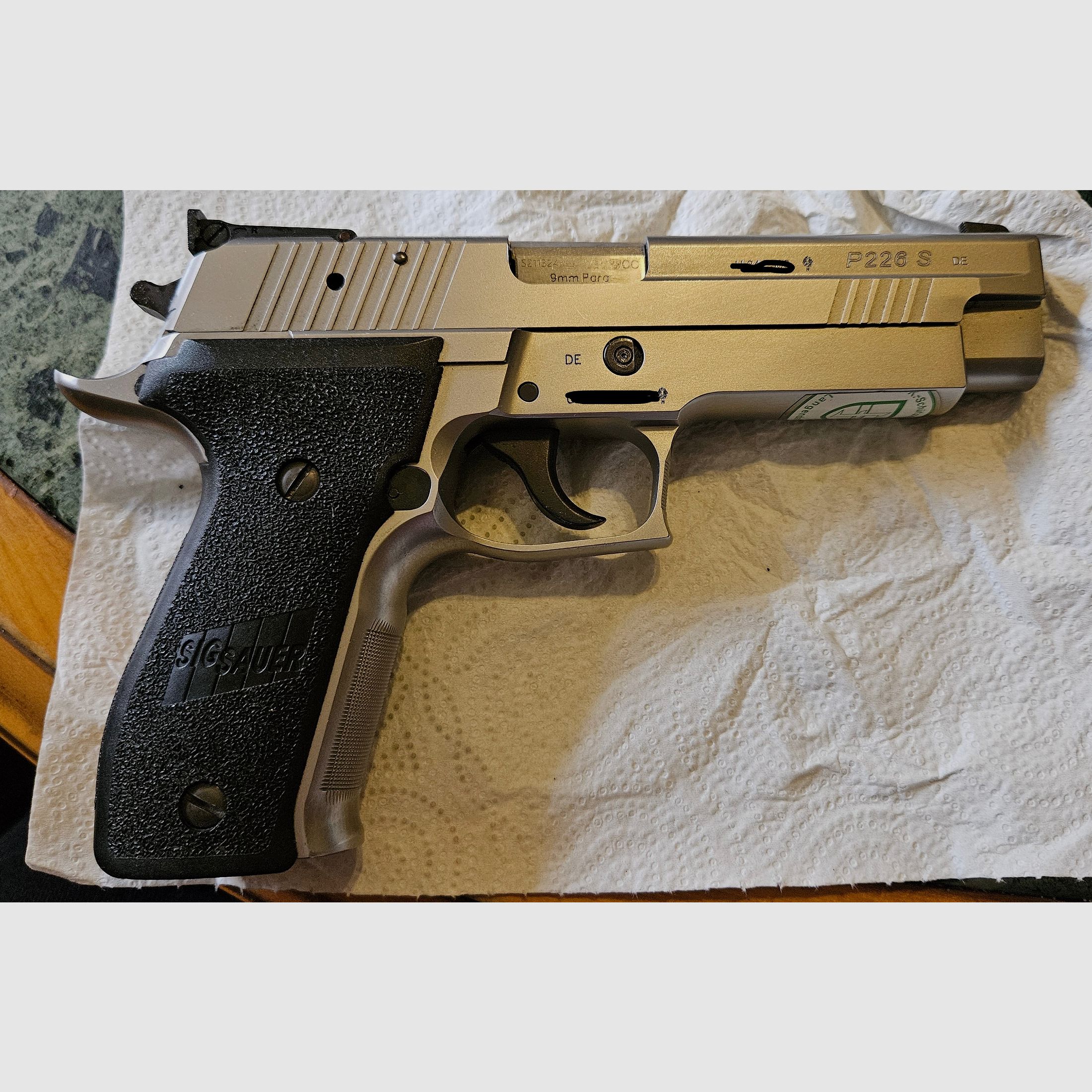 SIG Sauer  X Five P226S (Deutsche Fertigung!)