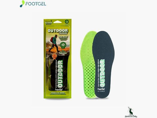 Footgel Solette in Gel Outdoor