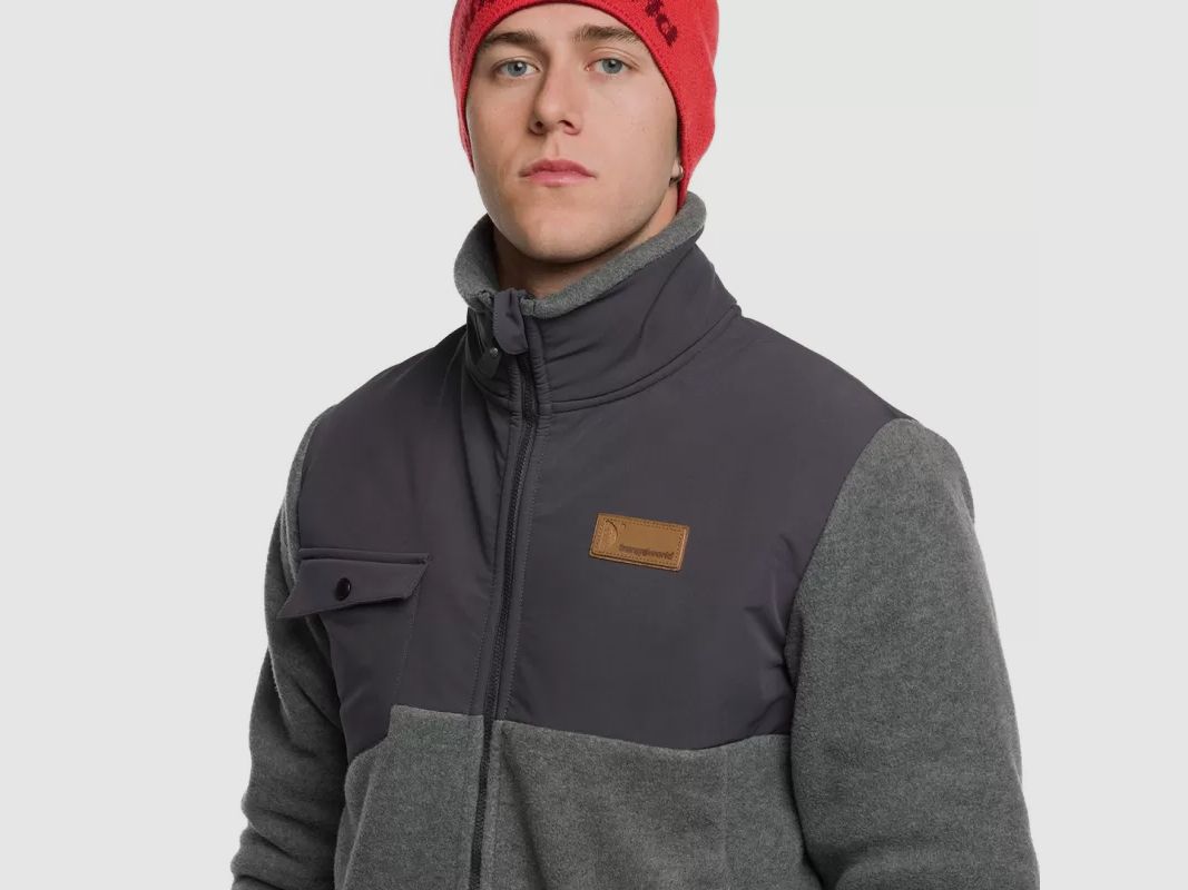 Trangoworld CHAQUETA RUOMS GRIS, imagen 5 de 7
