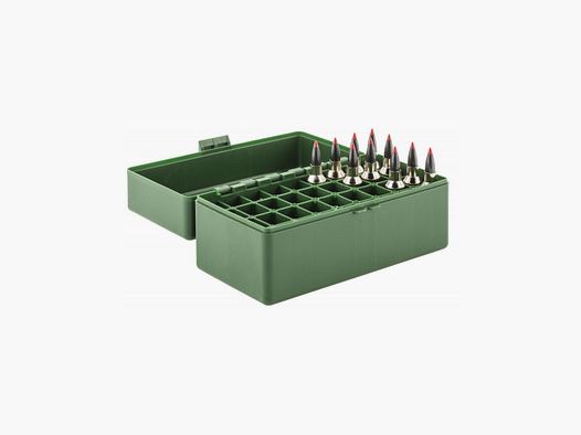 Aufbewahrungsbox für 36 Short Magnum-Munitionen