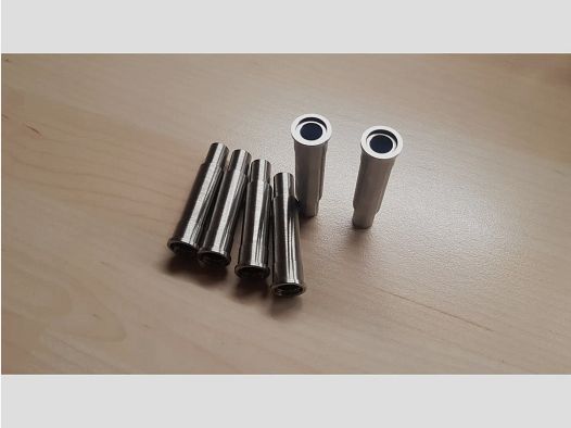 6x LEP Pufferpatronen voor LEP SAA Revolver - 42mm lengte