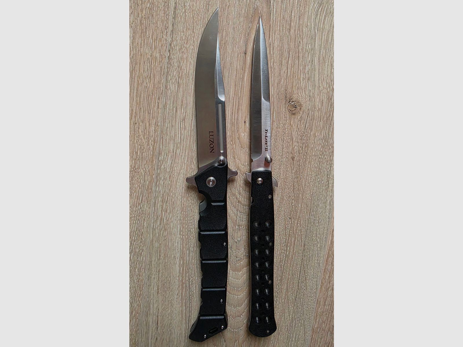 Cold Steel "Luzon" + Cold Steel "Ti-Lite