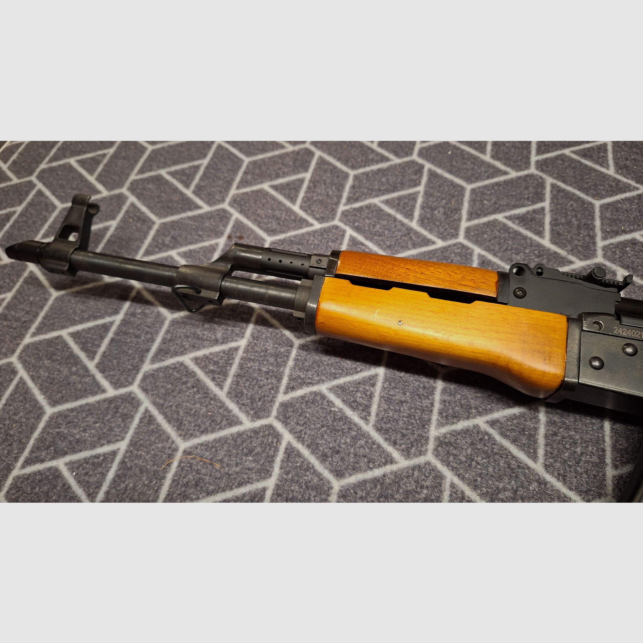 Kalashnikov AK47 CO2 rifle 4.5mm BB full metal
