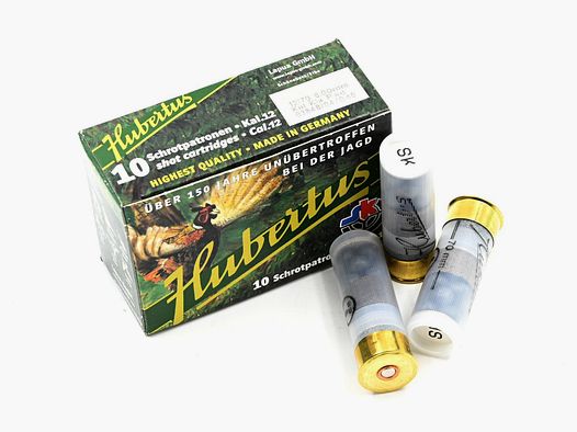Hubertus, 12/70 Buck, 8 mm / 12 Kugeln, 10 Stk.
