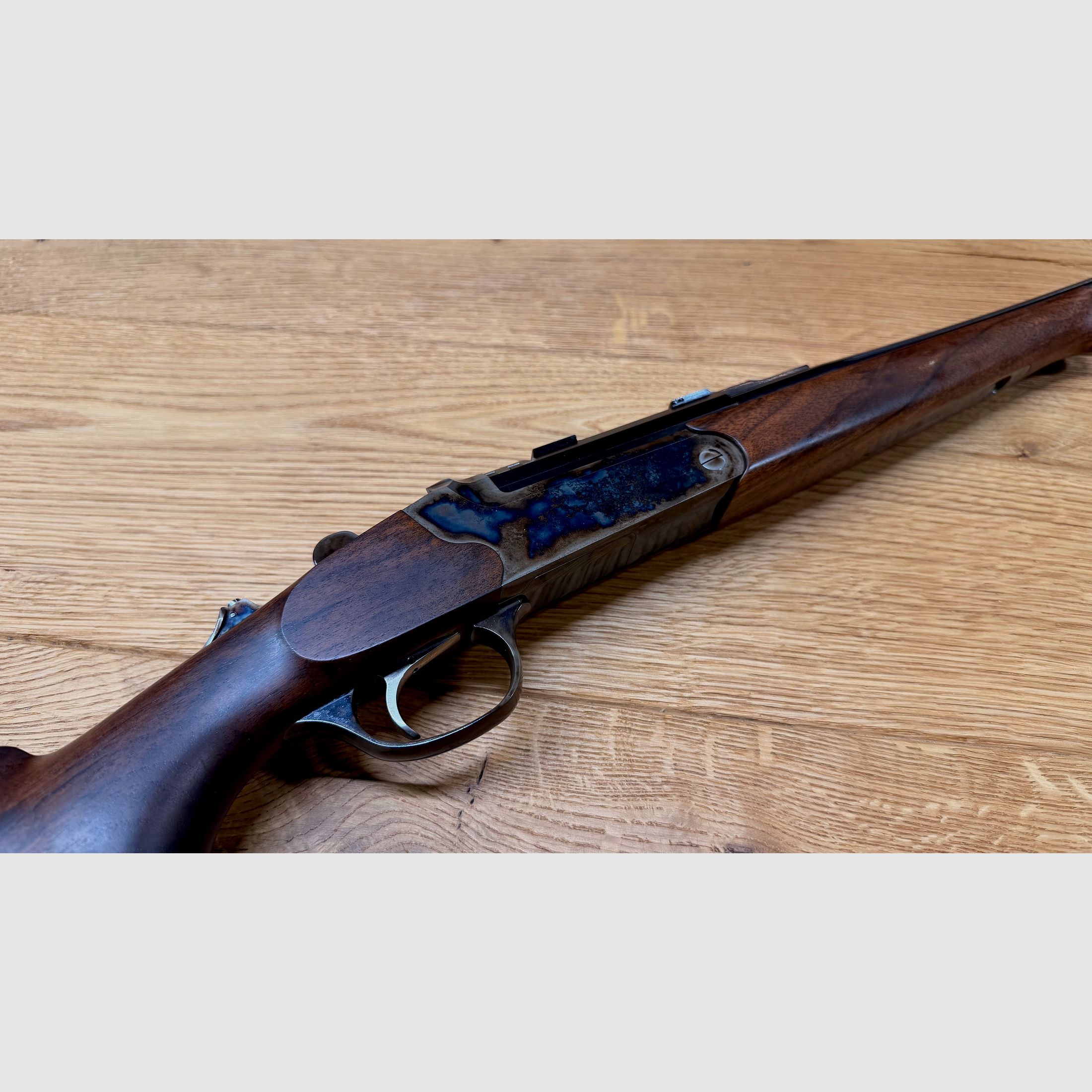 Prinz Kipplaufbüchse No. 1 con Bunthärtung / 6,5mmPRC / LL52cm / M15x1 / Kanneliert / incl. Prinz Montage 30mm Ring