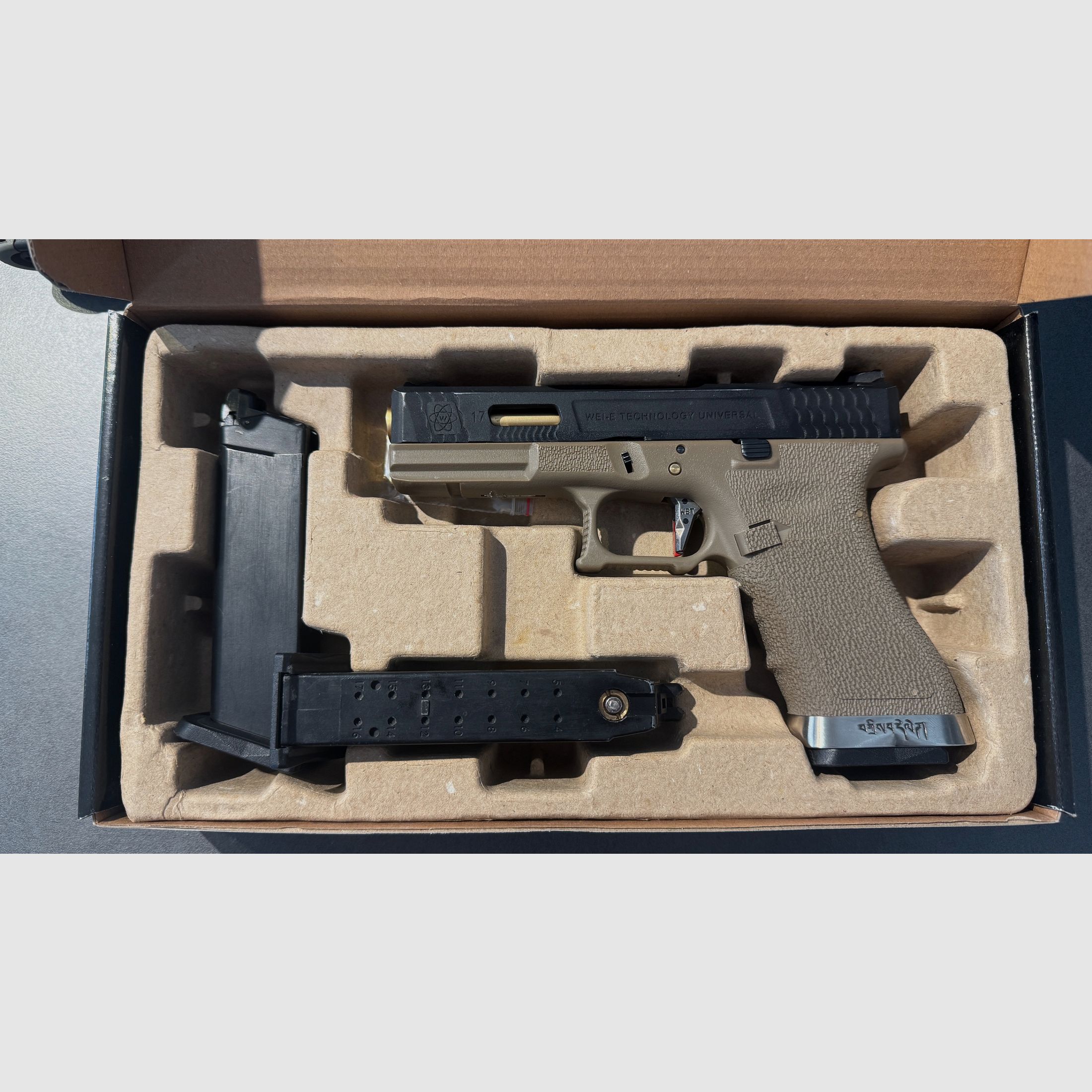 WE G Force 17 Airsoft getuned, Bild 3 von 3
