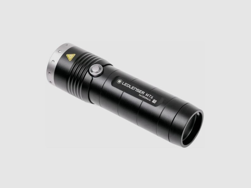 LED LENSER Taschenlampe LED MT6 600 Lumen