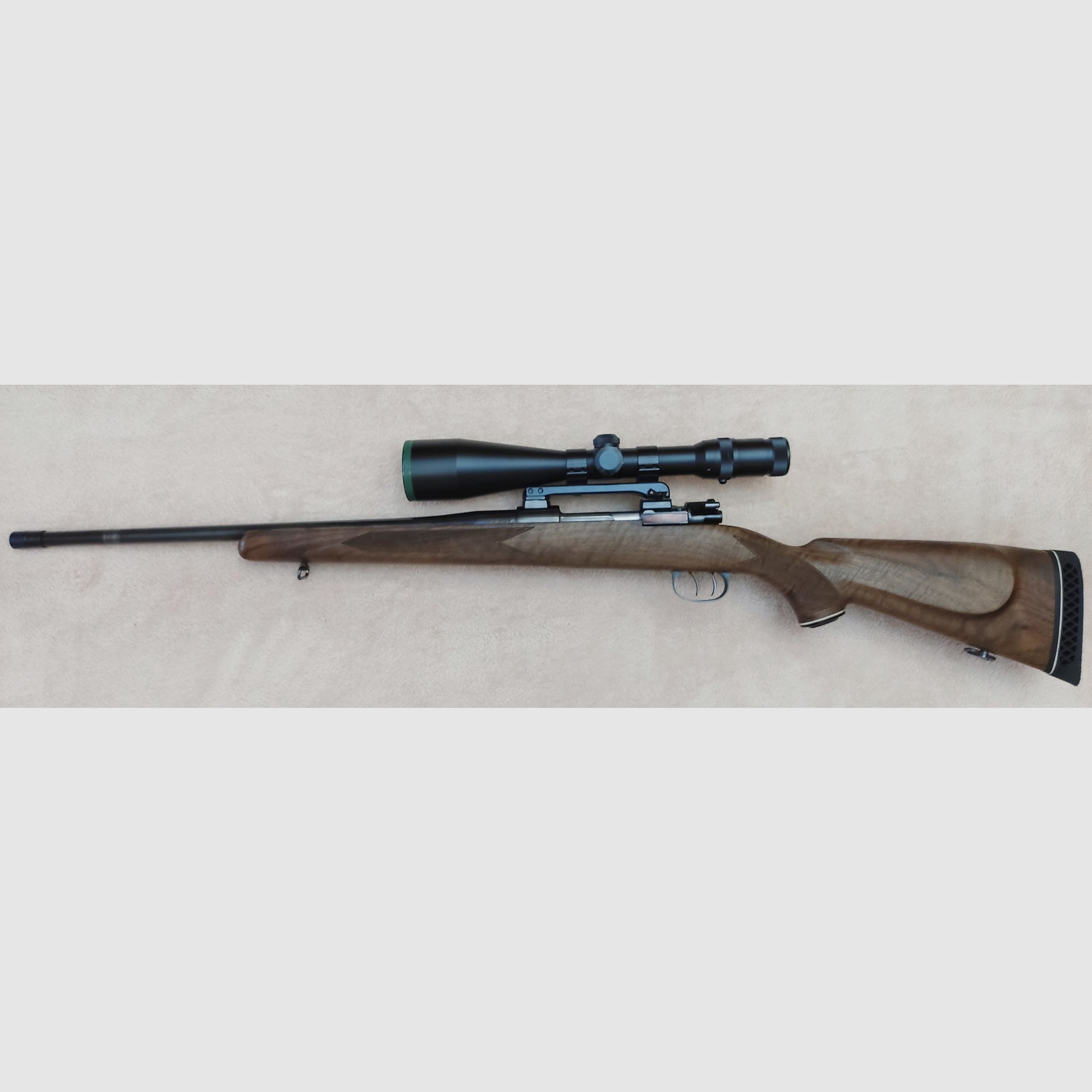 Zastava Mauser K98 M70 M98 Jungjäger Set .30-06 Mündungsgewinde Gewinde für Schalldämpfer