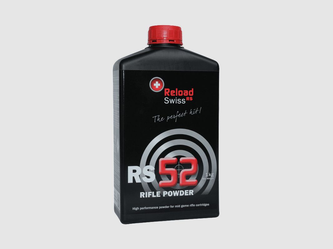 Reload Swiss NC-Pulver - RS52 (1000g)