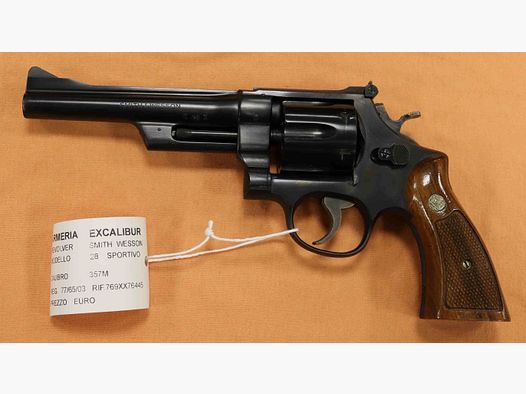 Revolver Smith & Wesson Modell 28 Kaliber 357MG Sportlich
