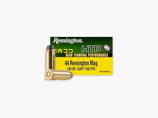 REMINGTON CARTOUCHE 44 MAGNUM HTP 240GR SJHP