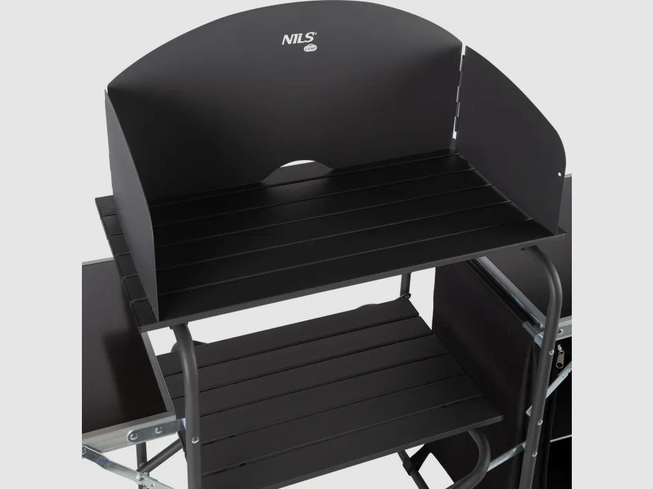 NC3041 Camping cabinet with wind protection Nils Camp