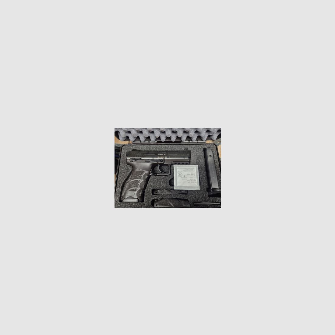 Heckler & Koch P30s V3 9mm Luger