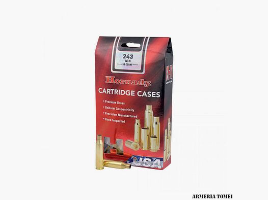HÜLSEN – HORNADY – Kal. 243 Win Konf. 50 Stk. ( 8620 )
