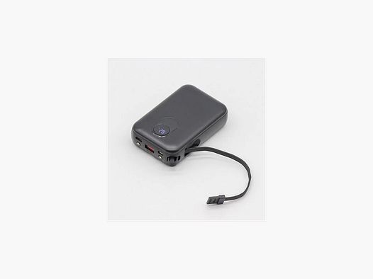 BATTERIE EXTERNE 10 000 MAH 3A AVEC CABLE 3 SORTIES