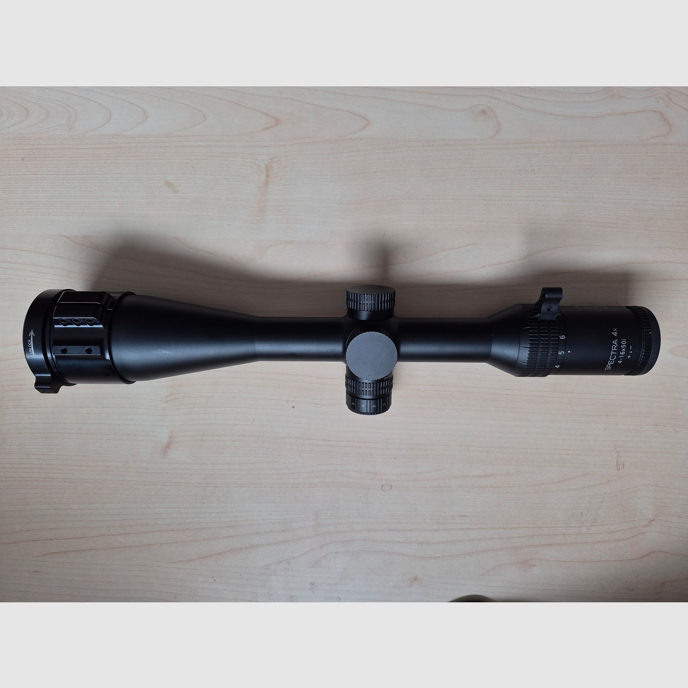 GPO Spectra 4x 4-16x50i riflescope